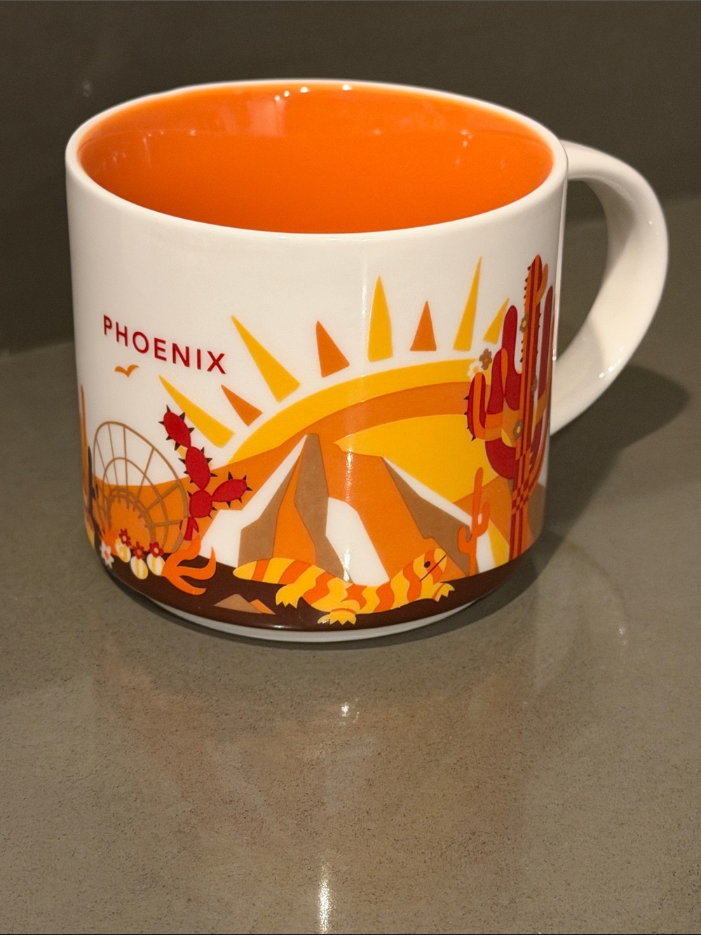 Starbucks Limited Edition You Are Here Mug- Phoenix